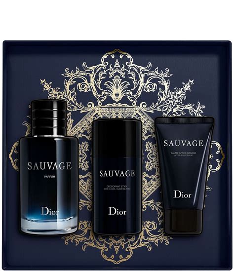 sauvage dior parfum gift set